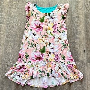 Posh Peanut High Low Dress (Margot)